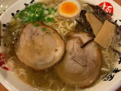 招牌猪骨浓汤面-日出拉面(望京店)