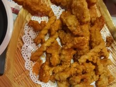 小麻花耍酥肉-哥老官重庆美蛙鱼头(宝山龙湖店)