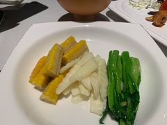 养身素三拼-上上瓷·艺境川菜(IFS旗舰店)