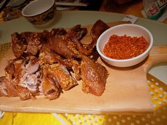 香酥芝麻鸭-缪氏川菜(深圳北站缤果空间店)