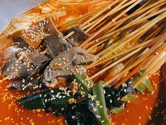 成都冷锅串串香锅底-付小姐在成都(吾悦广场店)