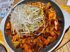 章鱼五花肉-姜虎东白丁烤肉(虹桥天地店)