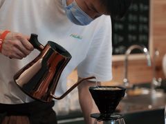 精品手冲咖啡-Be Lived Cafe比例咖啡(摩天轮店)