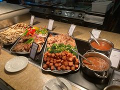 -大中华希尔顿酒店-念自助餐·海南美食·三文鱼