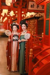 -支流映画摄影·汉服妆造跟拍(本宫来了银泰店)