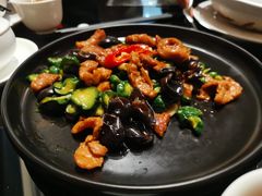 小脆瓜炒雪花猪肉-闽和南(深圳万象城店)