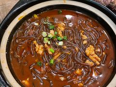 肉米粉丝煲-毛胡子牛羊餐馆(武宁路店)