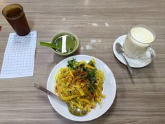 缅甸捞马豆糕-新安乐园咖啡美食