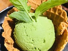 抹茶冰淇淋-十六蒲(桂林路店)
