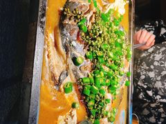 -探鱼·鲜青椒爽麻烤鱼(天河优托邦店)