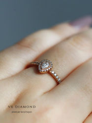 -VE DIAMOND·天然&培育钻石定制
