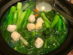 鲜贝柱浸农场菜心-小炳胜(卓悦中心店)