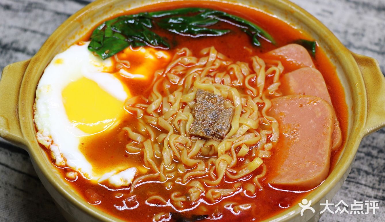 好吃的网红泡面