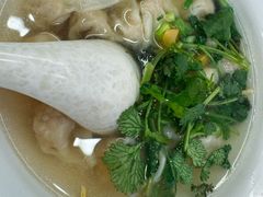 上汤小馄饨-吉祥馄饨(上海新上大店)