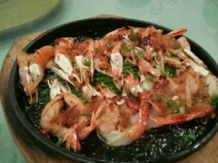 铁板蒜香虾-丽华园(汉阳龙阳店)