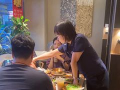 -草家酱蟹炭火烤肉店(珲春南路一店)