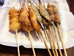 -马路牙子地桌烤肉(工体店)
