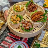 重庆首家川渝烤肉店🔥烤肉春卷真的绝哭❗️