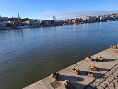 -多瑙河畔鞋履雕塑