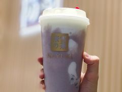 芋泥宝藏茶-奈雪的茶(青岛卓悦里INTOWN店)