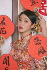 点击看大图 -MANLI BRIDAL婚纱