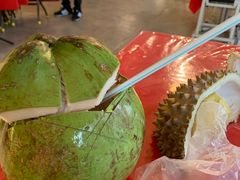 椰子汁-都念榴莲·城市榴莲