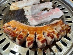 猪五花肉-喜鹊烤肉酒场(美乐城店)