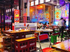 大堂-捞围鲜·港式打边炉(海阳路店)