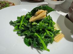 清炒豌豆尖-四季民福烤鸭店(前门大栅栏店)