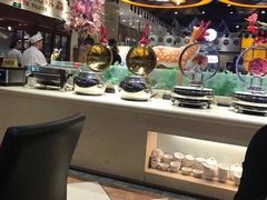 自助取餐区-福缘烤肉王自助(爱琴海-原比尔森店)