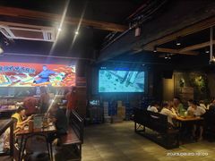 -在老街·淮安大排档·甜麻干煸龙虾·烧烤(河下古镇店)