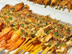 -庞家烧烤客栈(炮台山店)