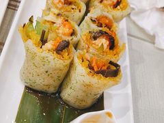 黄金虾春卷-鹅冠港式茶餐厅(来福士店)