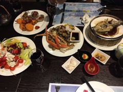 小天鹅戴斯酒店鲸鲨国际海鲜百汇-小天鹅戴斯酒店鲸鲨百汇创作料理