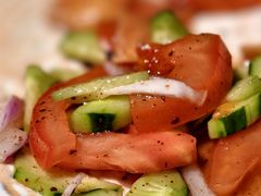 脆饼沙拉-梅夫娜土耳其餐厅.清真HALAL