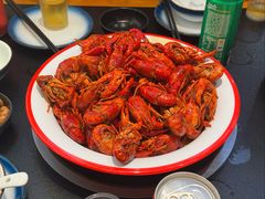 招牌油焖大虾-聚味罗记大排檔·鲜鱼杂·甲鱼煲•龙虾馆(科学馆店)