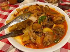 西贝大盘鸡-西贝(虹口龙之梦店)