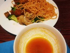 -黄山西海饭店-自助餐厅