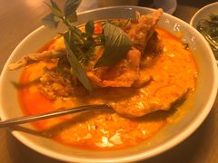 咖喱软壳蟹-CHINCHIN 青青·泰国料理(万象食家店)