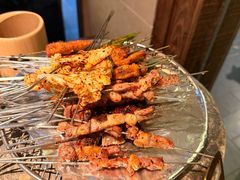 -拾光与烟火丨炭火串烧·自贡小活鲜(西村大院店)