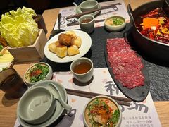 -盡膳口福跷脚牛肉火锅(国贸商城店)