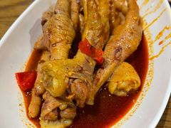 秘制耙鸡爪-二孃鸡爪爪(东风路总店)