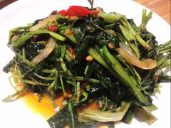 虾酱炒空心菜-Pho Asia 亚阁越南料理(上海来福士广场店)