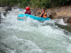 -龙井峡漂流