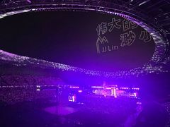 -山西体育中心红灯笼体育场
