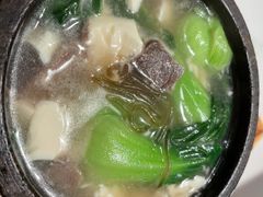牛肉豆腐汤-七八冷面·延边朝鲜族美食(圣熙八号店)