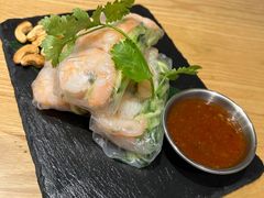 越南鲜虾春卷-魏客咖啡(中铁中心店)