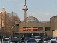 -人民防洪胜利纪念塔