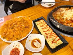 泡菜饼-咕咕站韩国料理(紫金港店)