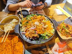 -冰川冷面·延边菜·炭烤串(观前店)